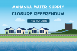 Mahanga Water Supply Closure Referendum 01
