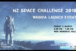 NZ Space Challenge Flyer