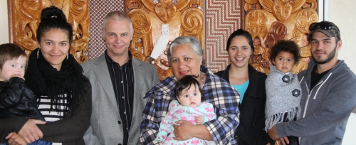Wairoas newest Kiwis Taylor Family
