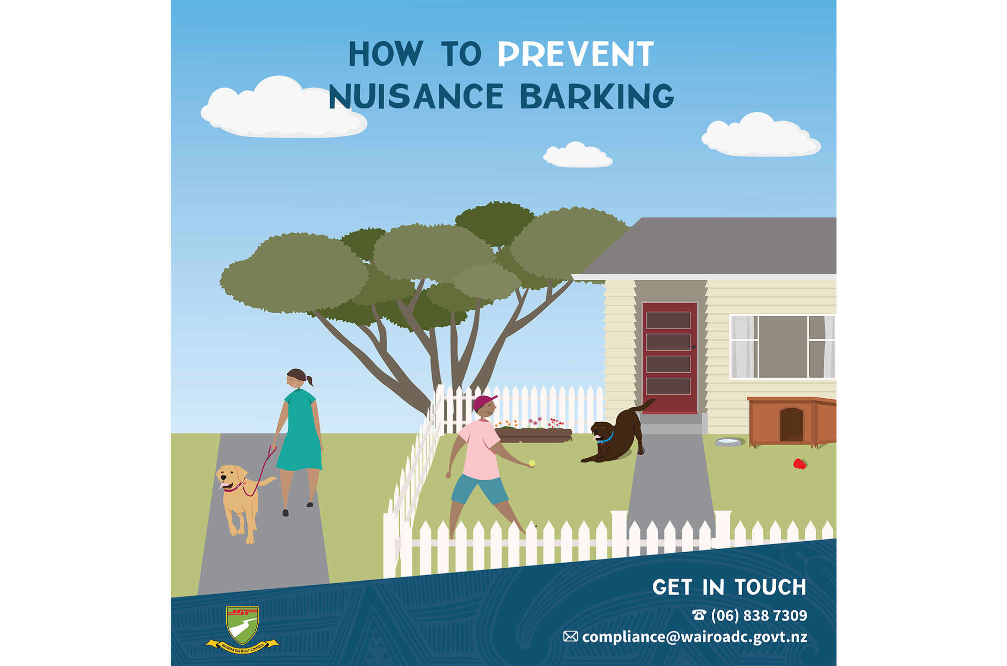 Preventing Nuisance Barking News & Media Wairoa District Council