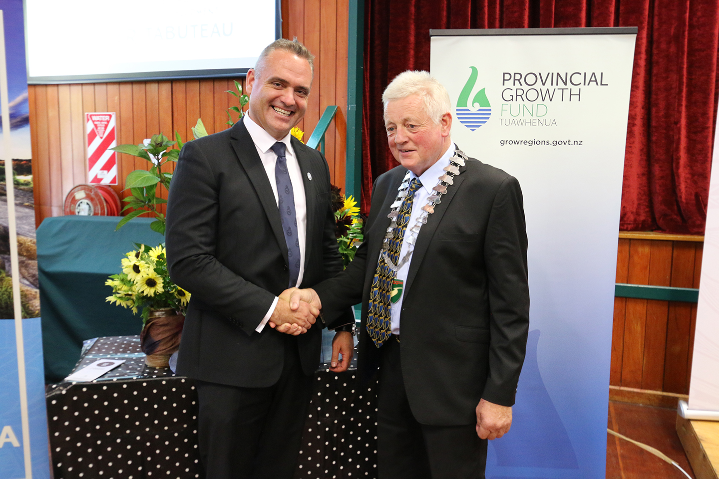 6.1M from the Provincial Growth Fund announced for Wairoa News
