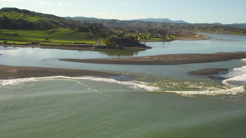 Wairoa River Mouth May 25
