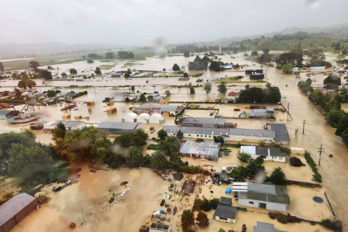 Areas to be assessed into risk categories