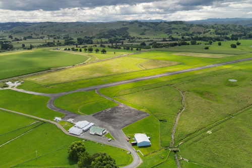Airport project ready for lift off