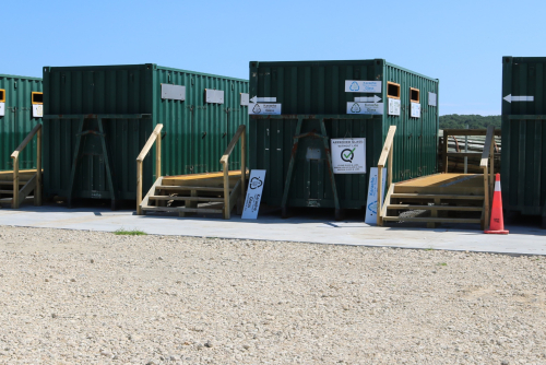 Mahia Recycling Centre completed