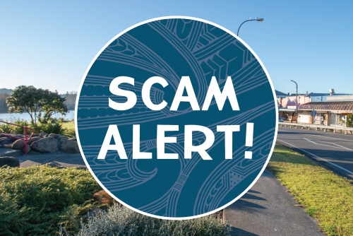 Scam alert