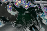 Cyclone Gabrielle approaching