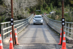 Te Reinga Bridge CLOSED