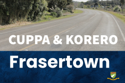 Frasertown community leading its own charge