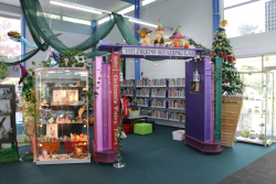 A lot is going on at the local library