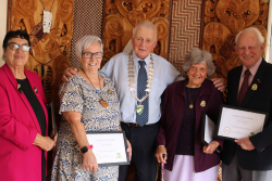 Civic awards go to five special community-minded people