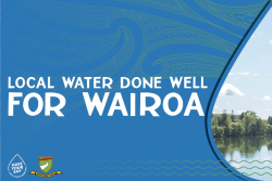 Feedback on future water services delivery