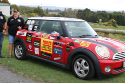Local couple in Pork Pie Charity Run