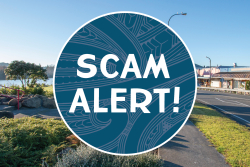 Scam alert