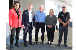 Funding boosts for riverbank restoration and airport runway extension
