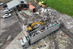 Wairoa’s waste being transported to Omarunui