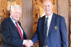 New Council Chief Executive welcomed