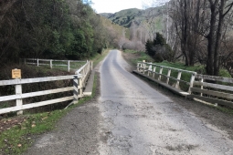 Barker Bridge Te Reinga Approach