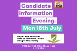 Candidate Info Evening advert web