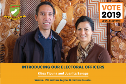 Electoral Officers website promo