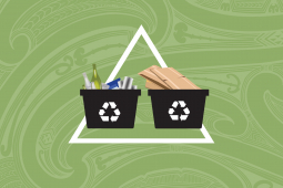 Infographic recycling