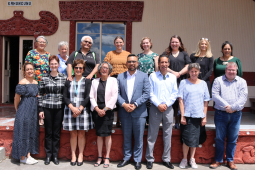 Tihei Wairoa, the Locality Prototype working group, met at Kahungunu Marae recently along with invited guests and support representatives from Te Whatu Ora, including National Director Commissioning Abbe Anderson, front, second from left.