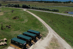 Mahia recycling containers