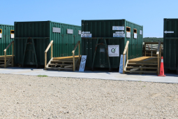 Mahia recycling
