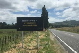 Road Safety Billboard