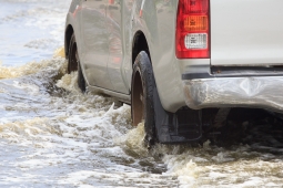 Road flooding