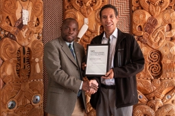 Simon and Kitea NZPI Award