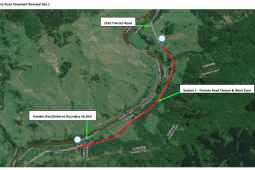 Tiniroto Rd closure 1