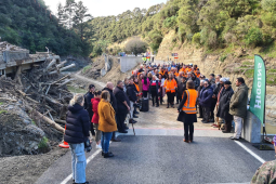 Waikare Gorge blessing 2