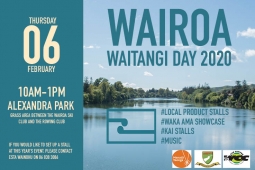 Wairoa Waitangi Day banner
