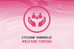 Welfare check promo screenshot