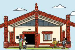 marae cartoon