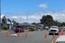 queen road closed