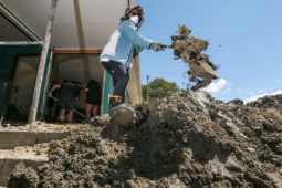 silt removal homeowner