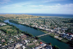 wairoa town river