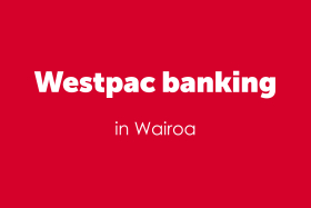 Limited Westpac banking services offered from i-Site