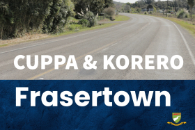 Frasertown community leading its own charge