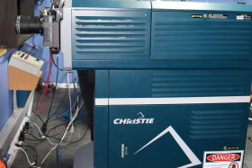 Gaiety projector fixed
