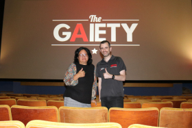Gaiety Theatre relaunch on Saturday
