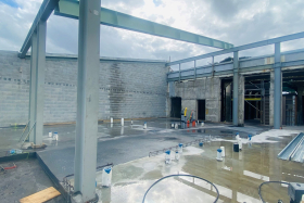 Main street redevelopment on target for a pre-Christmas finish