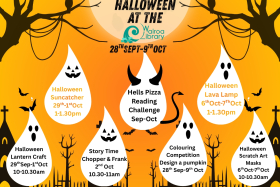 Hauntingly Halloween at the Wairoa Library