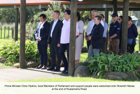 Prime Minister thanks Wairoa community