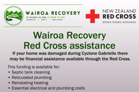 Red Cross funding assistance available