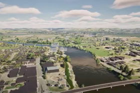 A glimpse of Wairoa’s planned flood spillway