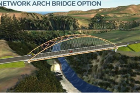 Waikare Gorge realignment and new bridge