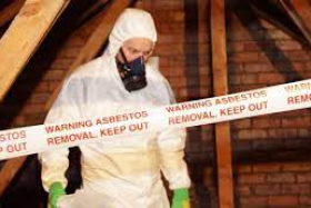 Be aware of asbestos in flood damaged buildings
